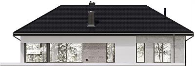 HomeKoncept 38 elewacja