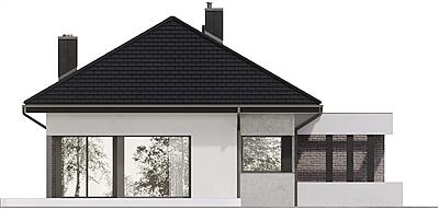 HomeKoncept 38 elewacja