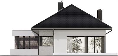 HomeKoncept 38 elewacja