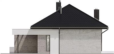 HomeKoncept 38 elewacja