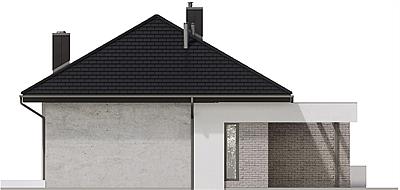 HomeKoncept 38 elewacja