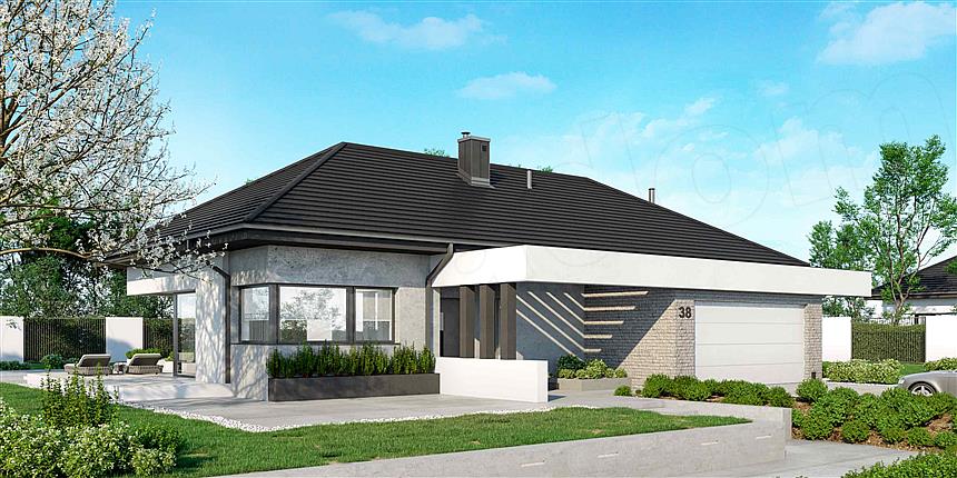 Projekt domu HomeKoncept 38