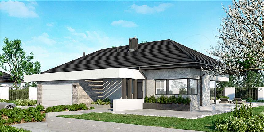 Projekt domu HomeKoncept 38