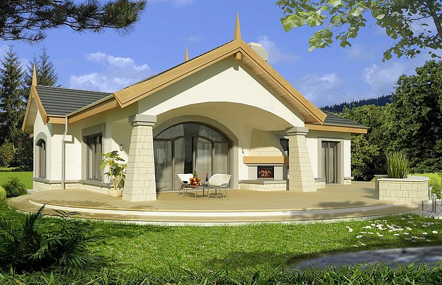 Projekt domu Arabella C