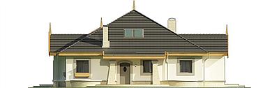 Arabella 2D elewacja