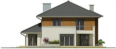 Sewilla 2B 2-garaże elewacja