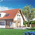 projekt domu Domek w Słotwinie (044 ET+Gt)