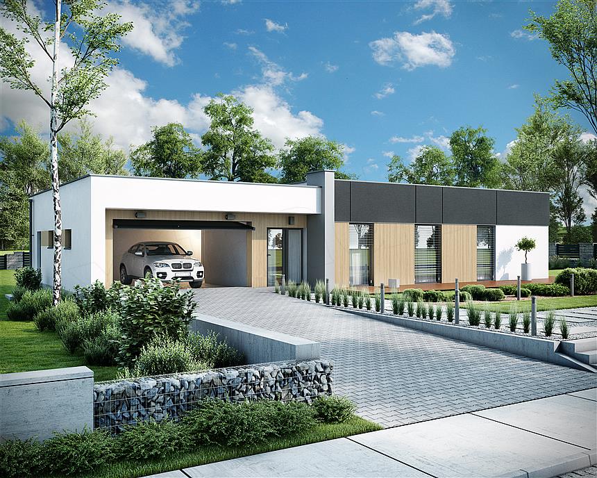 Projekt domu Santa Rosa