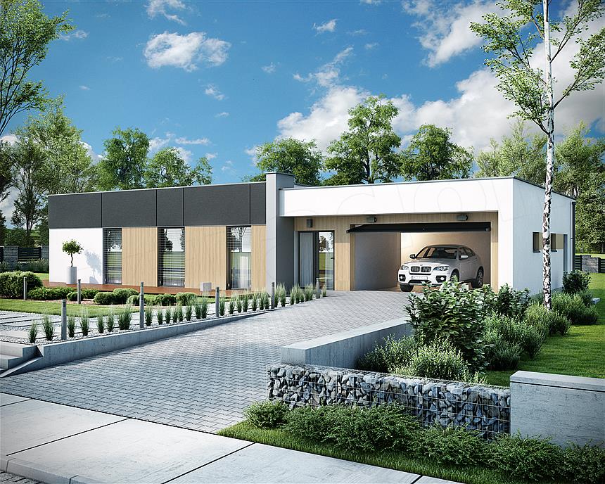 Projekt domu Santa Rosa