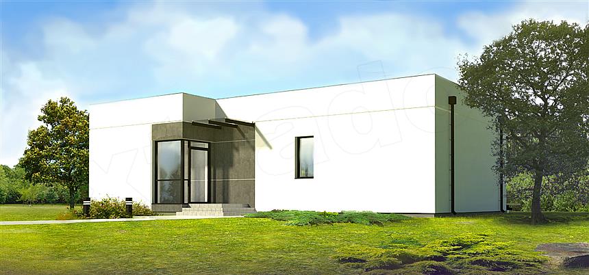 Projekt domu D193A