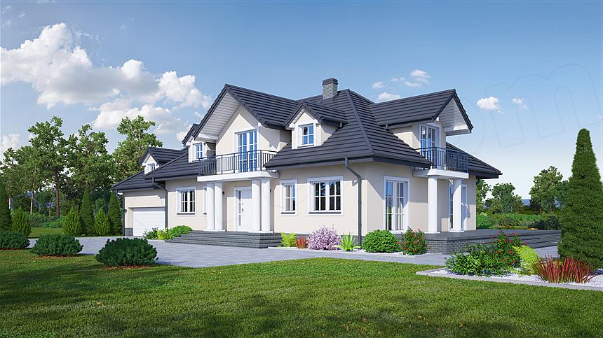 Projekt domu Chmielniki średnie 18