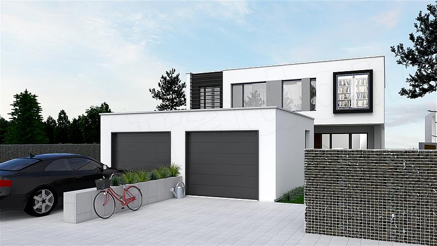 Projekt domu B-45