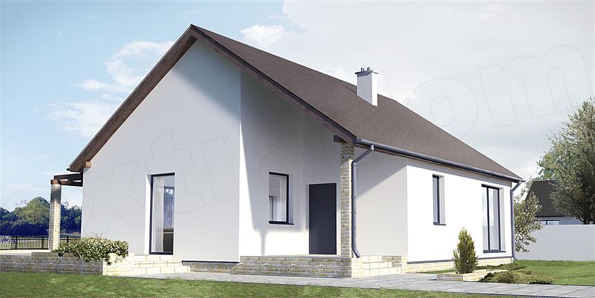 Projekt domu D222