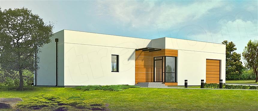 Projekt domu D193BG