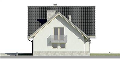 Dom przy Cyprysowej 15 K3 elewacja