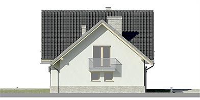 Dom przy Cyprysowej 15 K3 elewacja