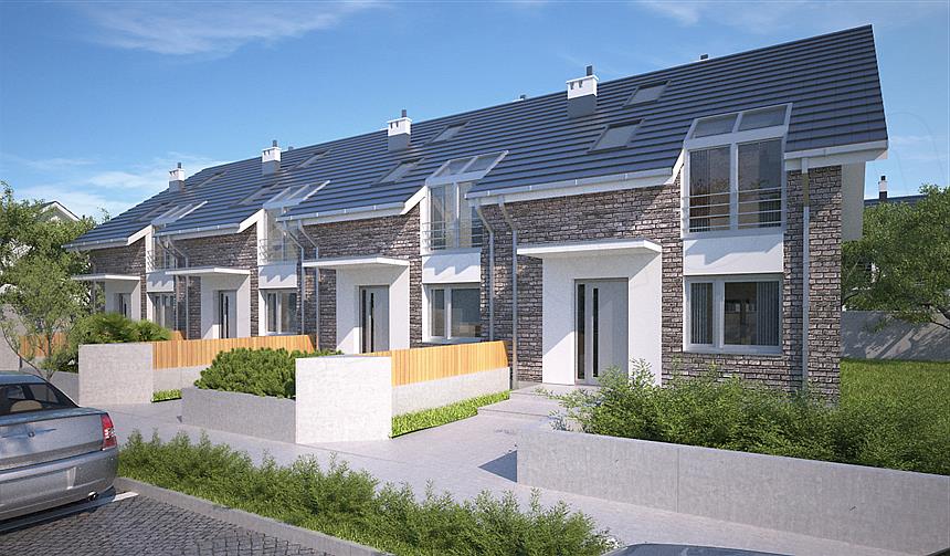 Projekt domu Clermont LMS24