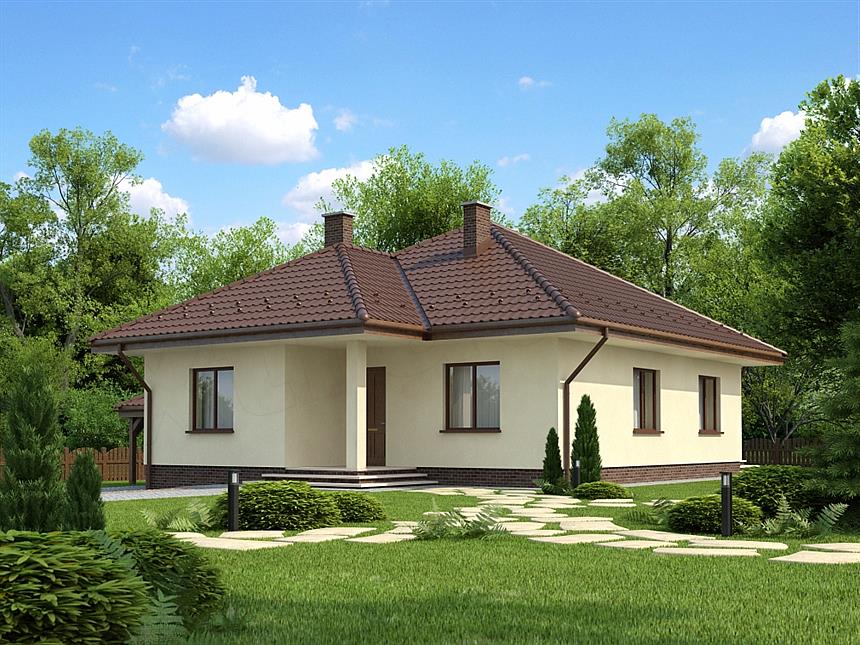 Projekt domu Borbona Termo