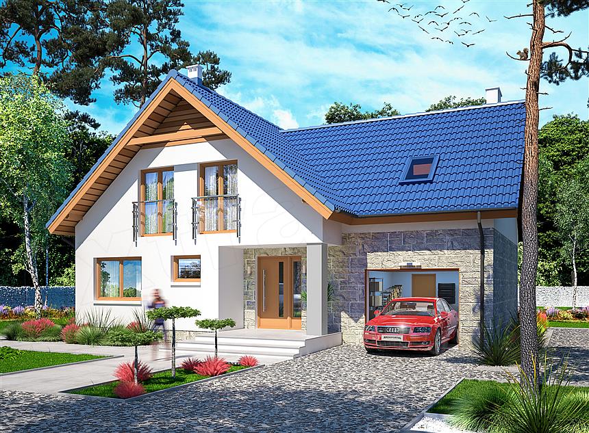 Projekt domu Puk 3