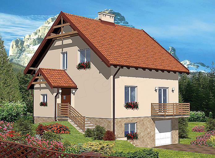 Projekt domu Montieri Termo