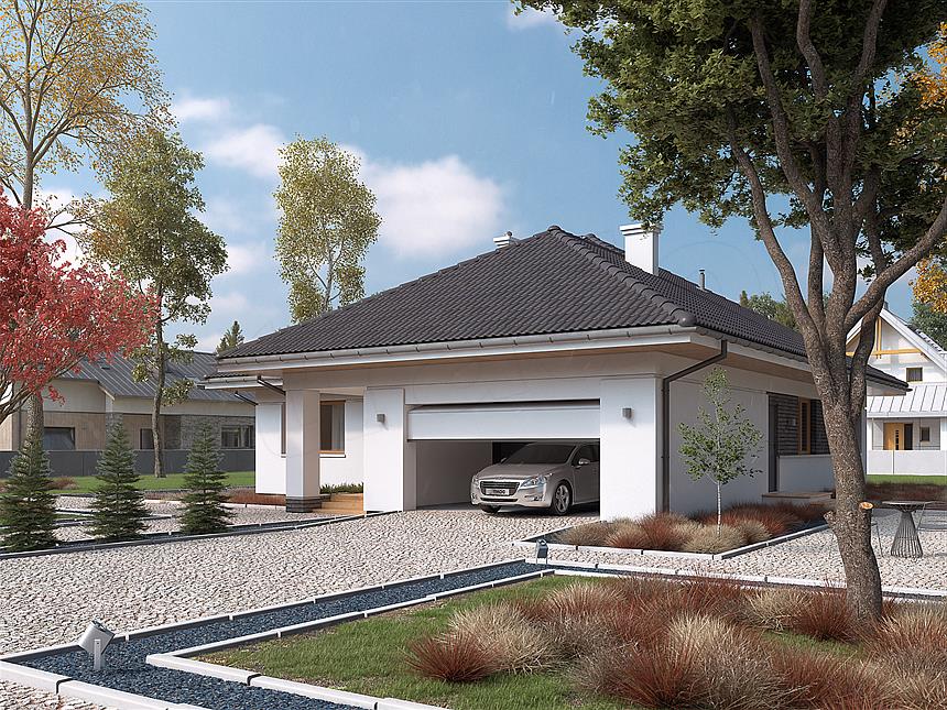 Projekt domu Ariel 6