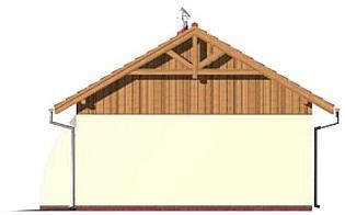 G41 Szkielet drewniany elewacja