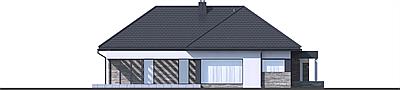 HomeKoncept 42 B elewacja