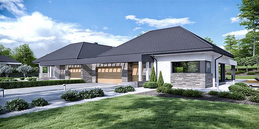 Projekt domu HomeKoncept 42 B