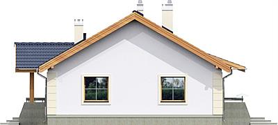 Rawenna III LMB74b elewacja