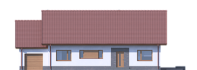 Domena 106 A elewacja