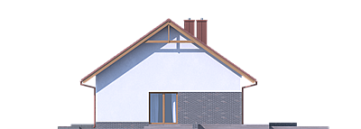 Domena 106 A elewacja