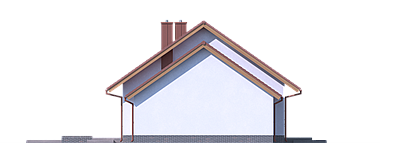 Domena 106 A elewacja