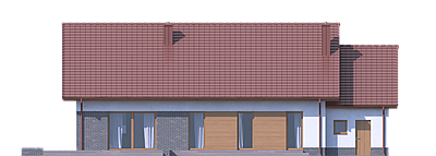 Domena 106 A elewacja