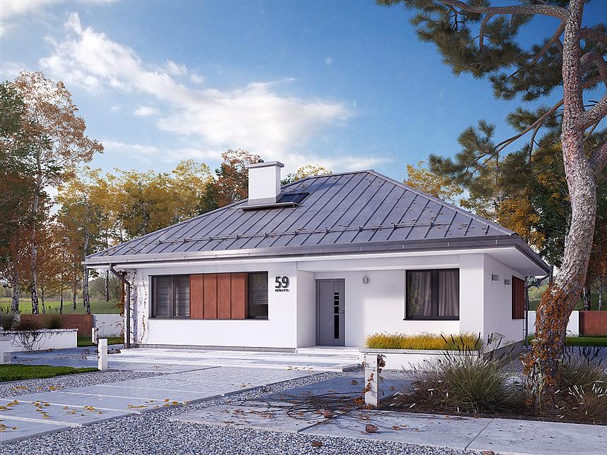 Projekt domu Mak 2