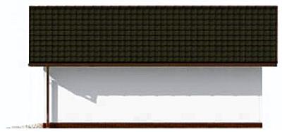 G8 szkielet drewniany budynek gospodarczy elewacja