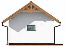 G8 szkielet drewniany budynek gospodarczy elewacja