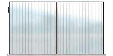 GB9 projekt budynku gospodarczego elewacja