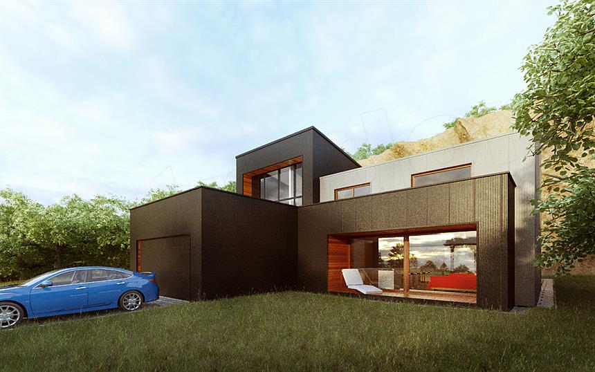 Projekt domu House x13