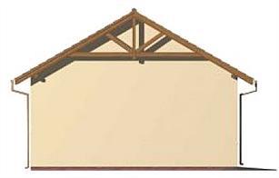 G49 budynek gospodarczy elewacja