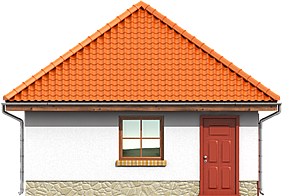 Garaż g 2 (01) elewacja