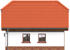 Garaż g 2 (04) elewacja