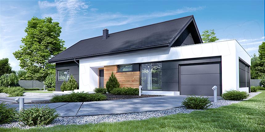 Projekt domu HomeKoncept 44 G1