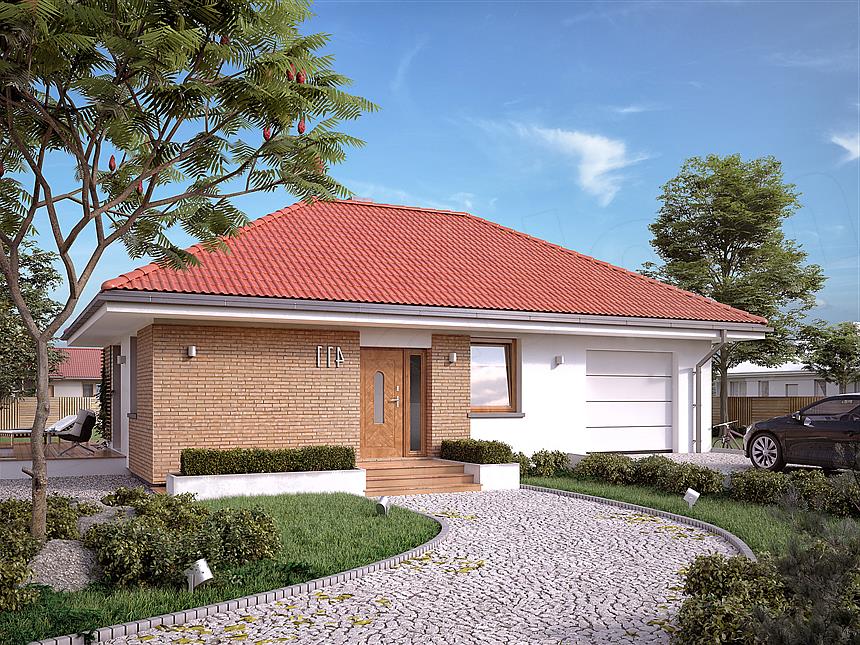 Projekt domu Imbir 3