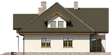 Szczepanów elewacja