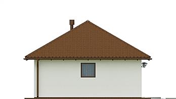 G19 - Budynek garażowo - gospodarczy elewacja