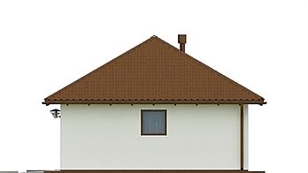 G19 - Budynek garażowo - gospodarczy elewacja