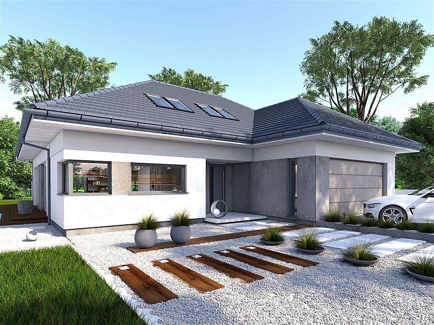 Projekt domu Torino