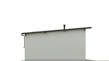 G35 - Budynek garażowy elewacja