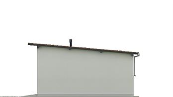 G35 - Budynek garażowy elewacja