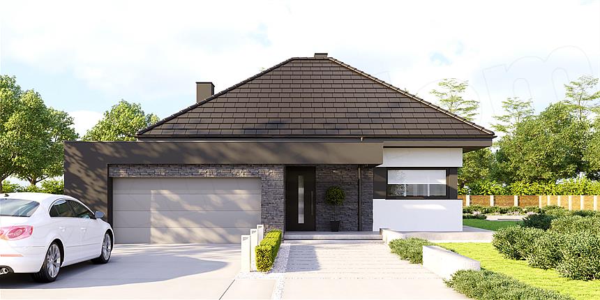 Projekt domu HomeKoncept 55